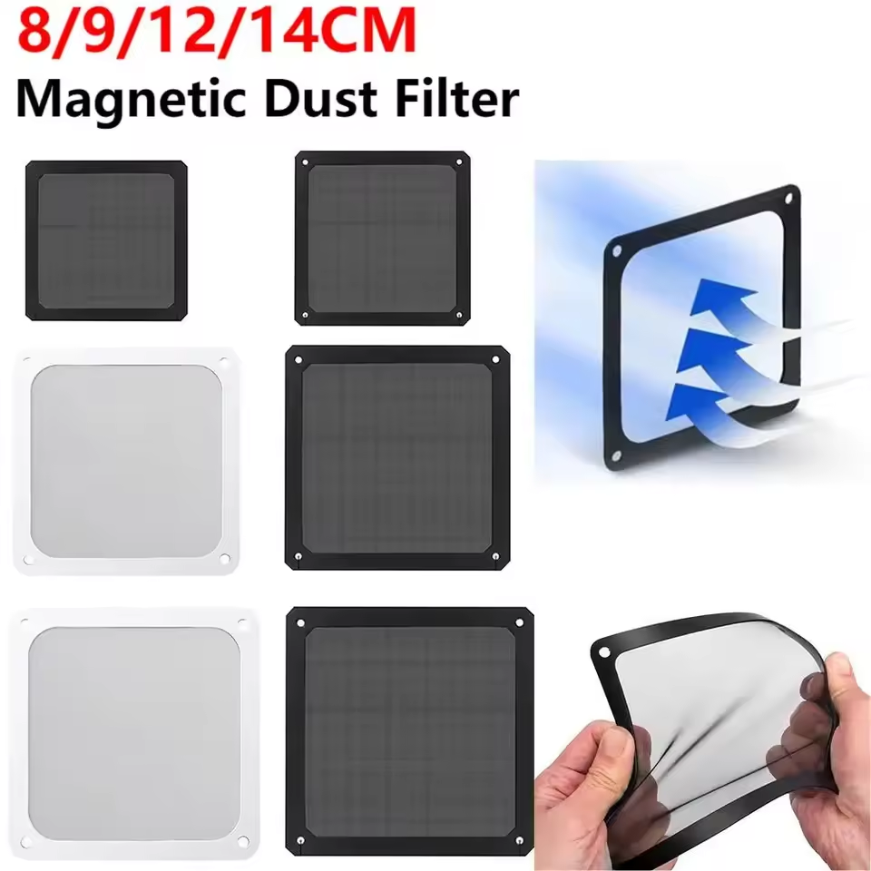 80mm 90mm 120mm 140mm PC Chass - đánh giá và giá Dust Filter Pc
