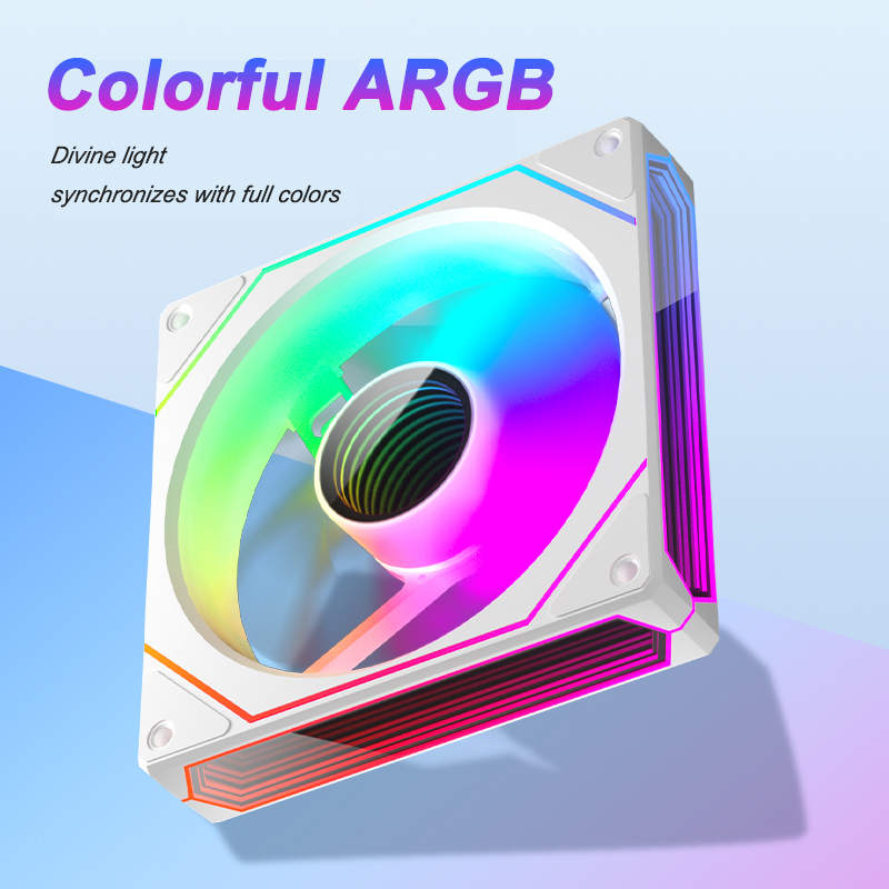 ZEZZIO PRISM 6 PRO 120mm  ARGB - đánh giá và giá Case Fan Controller
