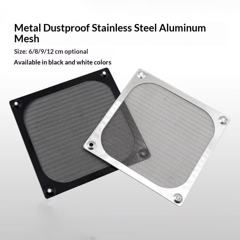 Metal Cooling Fan Dust Protect - đánh giá và giá Dust Filter Pc
